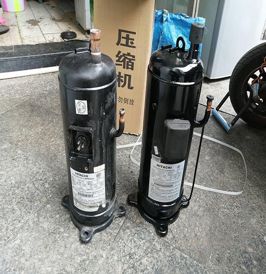 烟台中央空调压缩机的更换维修